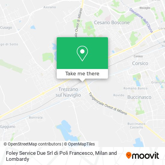 Foley Service Due Srl di Poli Francesco map