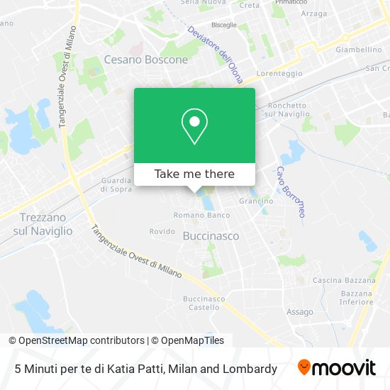 5 Minuti per te di Katia Patti map