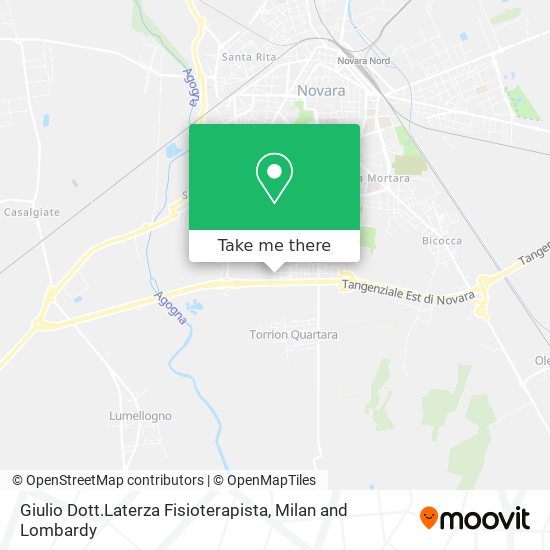 Giulio Dott.Laterza Fisioterapista map
