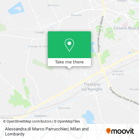 Alessandra di Marco Parrucchieri map