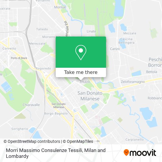 Morri Massimo Consulenze Tessili map