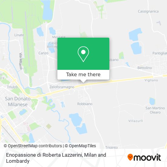 Enopassione di Roberta Lazzerini map