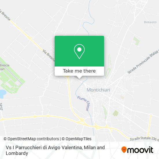 Vs I Parrucchieri di Avigo Valentina map