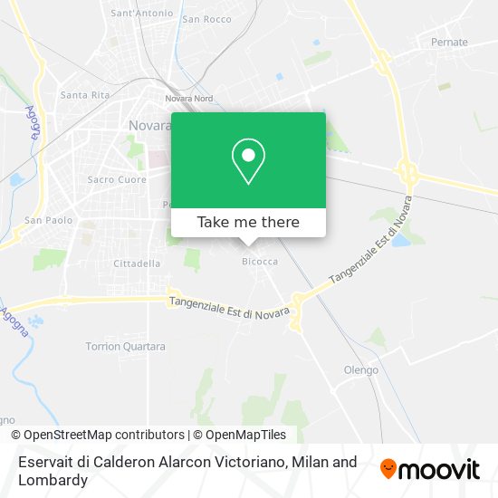 Eservait di Calderon Alarcon Victoriano map