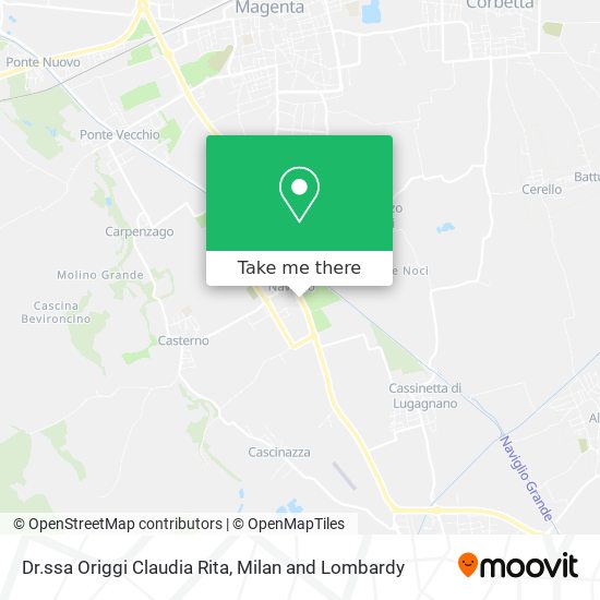 Dr.ssa Origgi Claudia Rita map