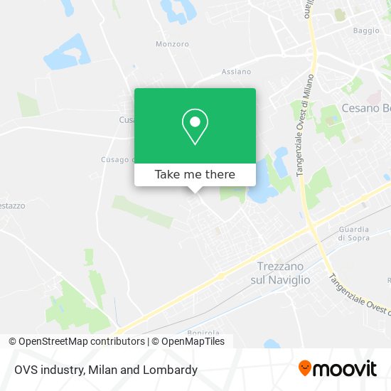 OVS industry map