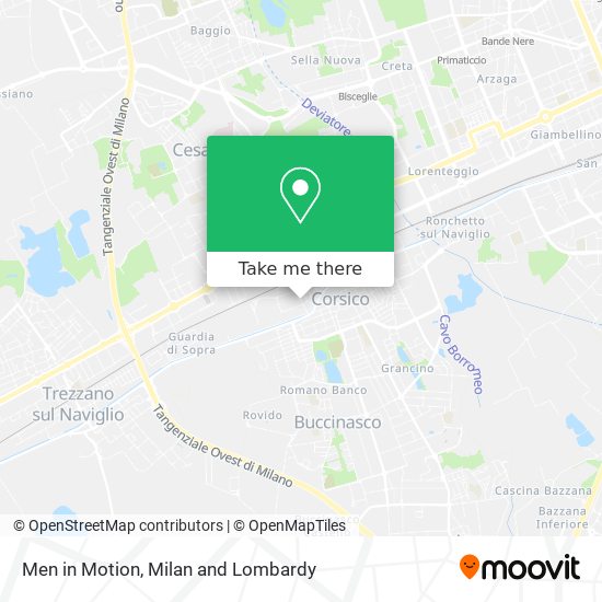 Men in Motion map