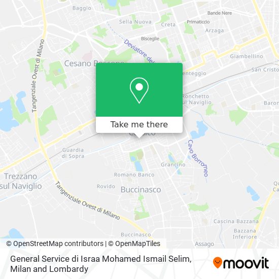 General Service di Israa Mohamed Ismail Selim map