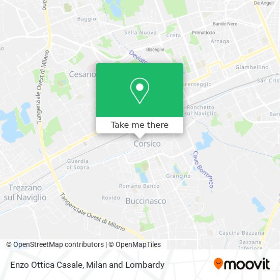 Enzo Ottica Casale map