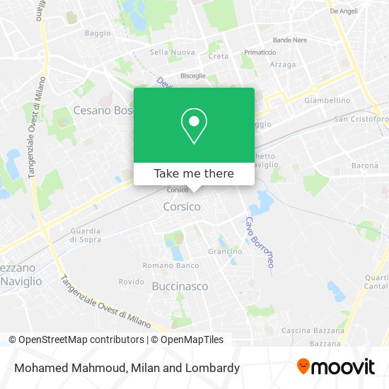 Mohamed Mahmoud map