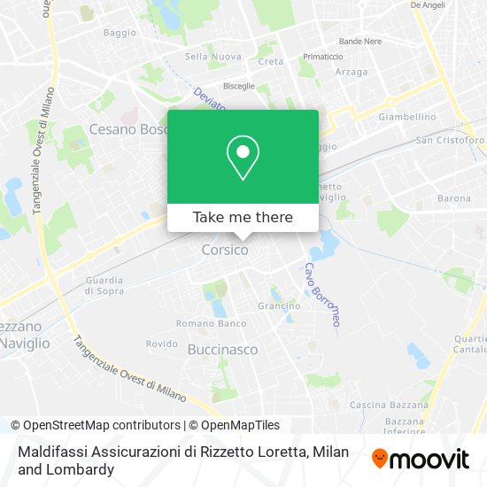 Maldifassi Assicurazioni di Rizzetto Loretta map