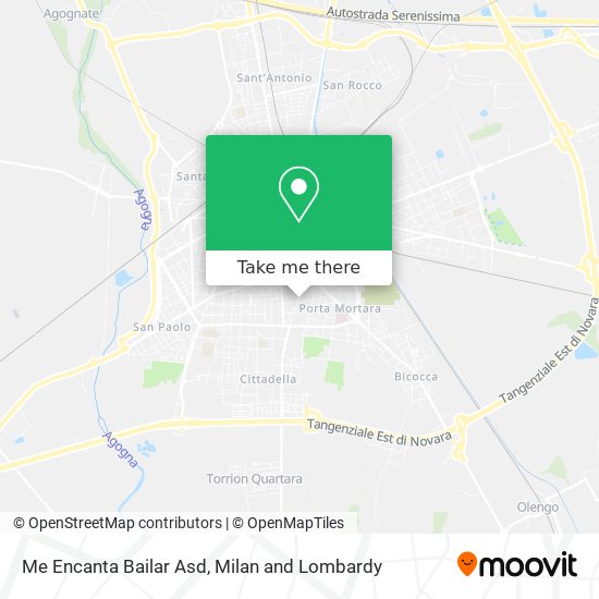 Me Encanta Bailar Asd map