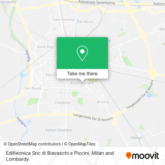 Ediltecnica Snc di Biavaschi e Piccini map