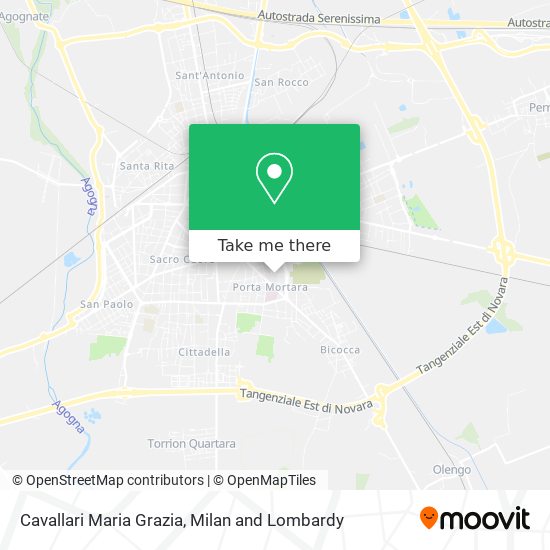 Cavallari Maria Grazia map