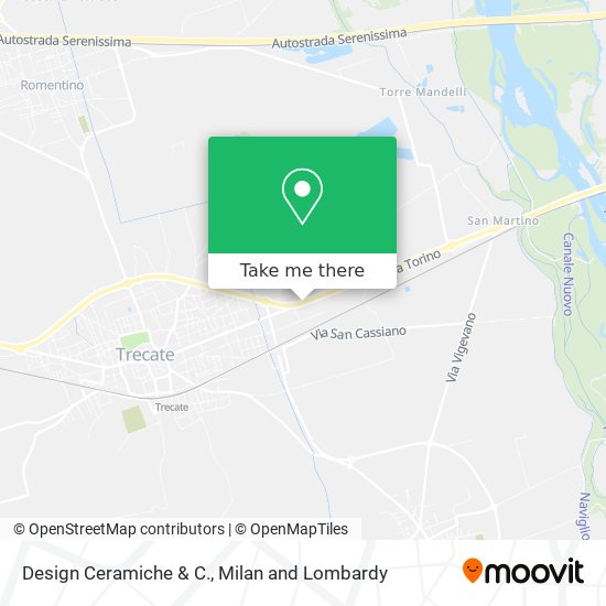 Design Ceramiche & C. map