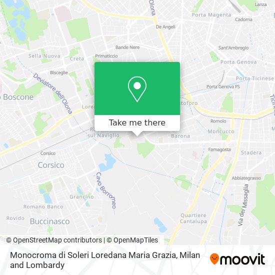 Monocroma di Soleri Loredana Maria Grazia map