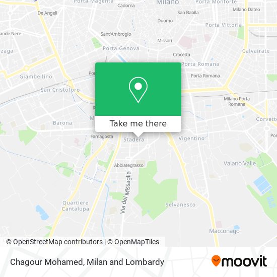 Chagour Mohamed map