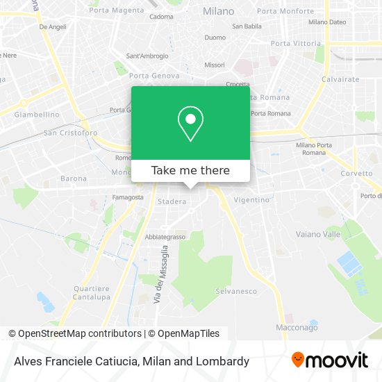 Alves Franciele Catiucia map