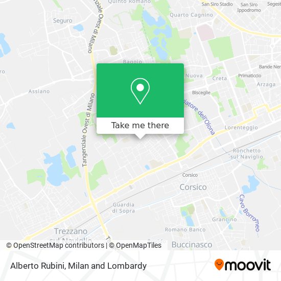 Alberto Rubini map
