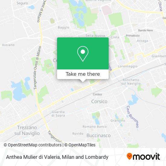 Anthea Mulier di Valeria map