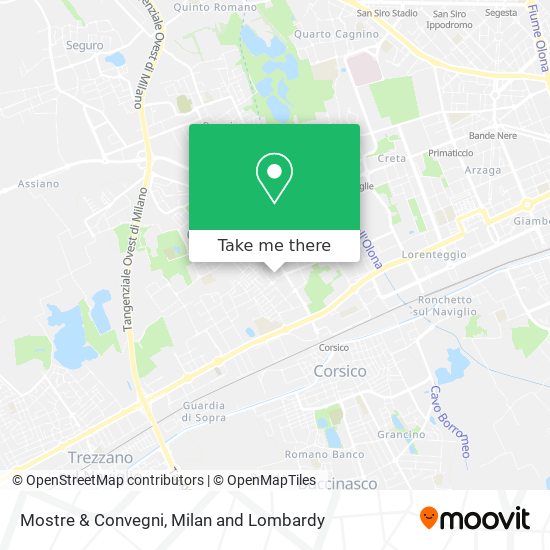 Mostre & Convegni map