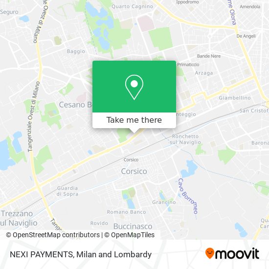 NEXI PAYMENTS map
