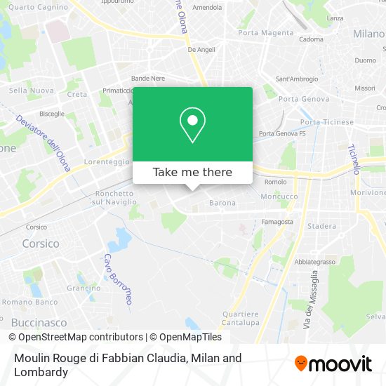 Moulin Rouge di Fabbian Claudia map