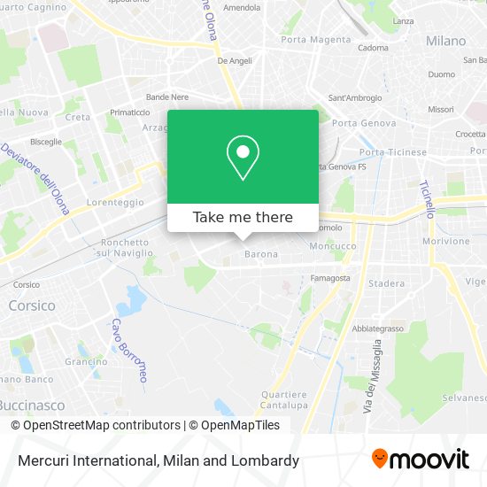 Mercuri International map