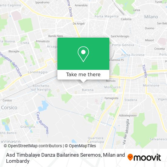 Asd Timbalaye Danza Bailarines Seremos map