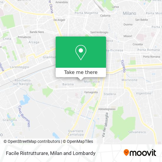Facile Ristrutturare map
