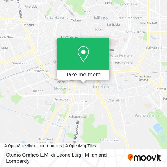 Studio Grafico L.M. di Leone Luigi map