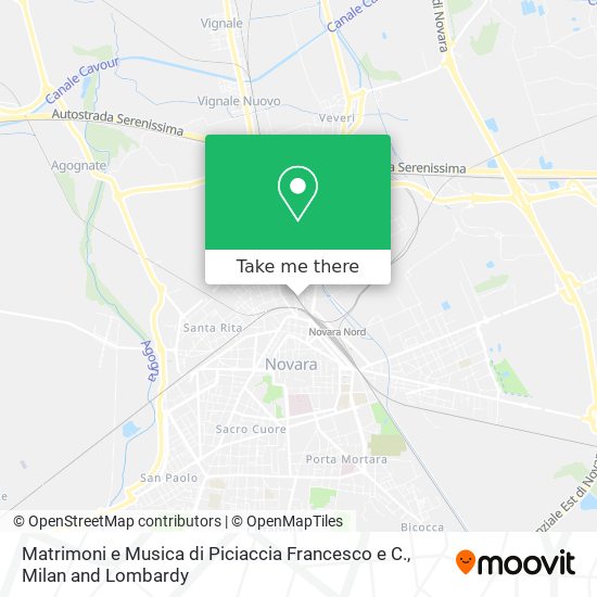 Matrimoni e Musica di Piciaccia Francesco e C. map
