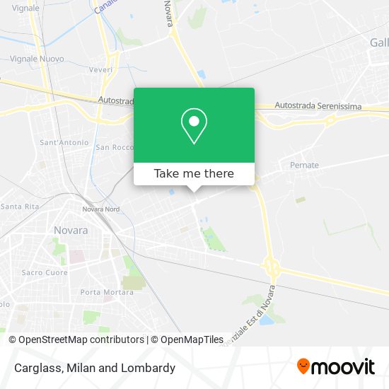 Carglass map