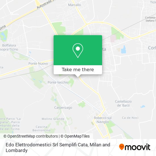 Edo Elettrodomestici Srl Semplifi Cata map