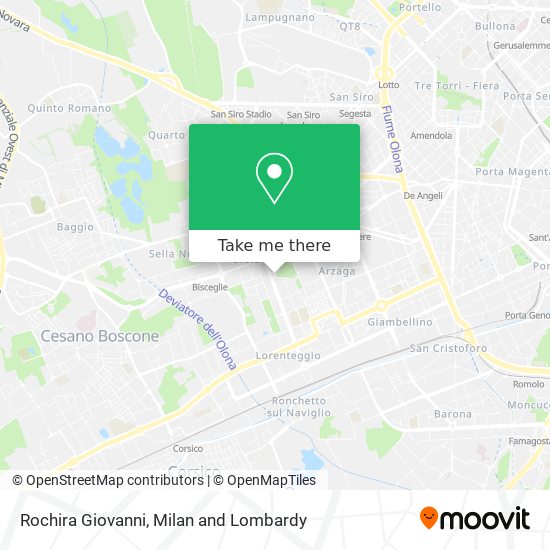 Rochira Giovanni map