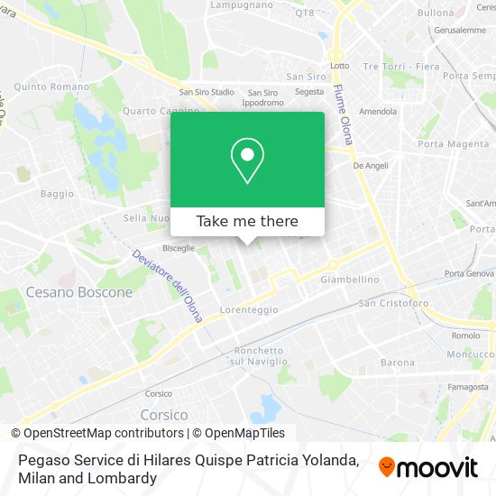 Pegaso Service di Hilares Quispe Patricia Yolanda map