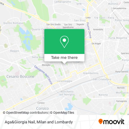 Aga&Giorgia Nail map