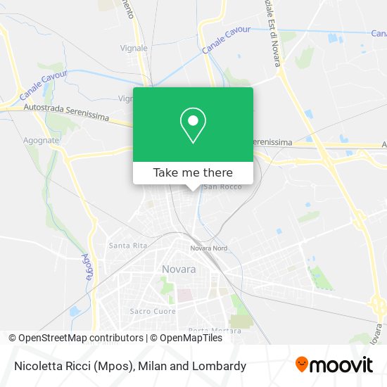 Nicoletta Ricci (Mpos) map