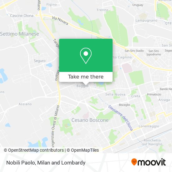 Nobili Paolo map