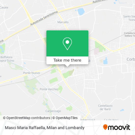 Masci Maria Raffaella map