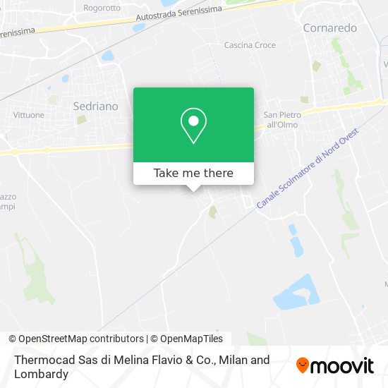 Thermocad Sas di Melina Flavio & Co. map