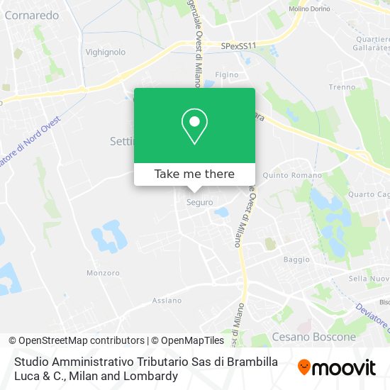 Studio Amministrativo Tributario Sas di Brambilla Luca & C. map