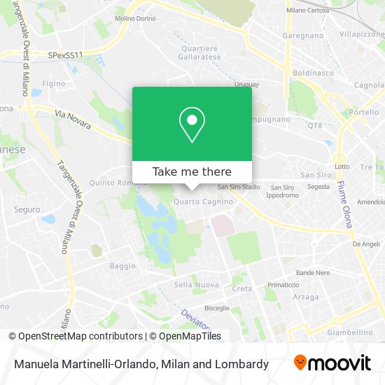 Manuela Martinelli-Orlando map