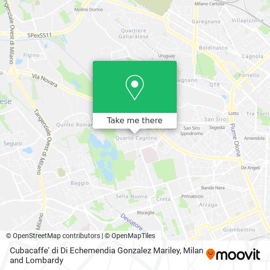 Cubacaffe' di Di Echemendia Gonzalez Mariley map