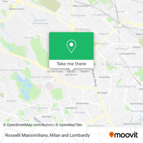 Rosselli Massimiliano map