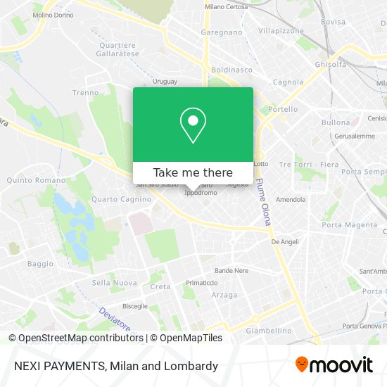 NEXI PAYMENTS map