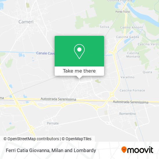 Ferri Catia Giovanna map