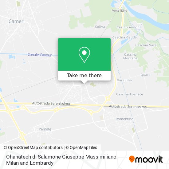 Ohanatech di Salamone Giuseppe Massimiliano map