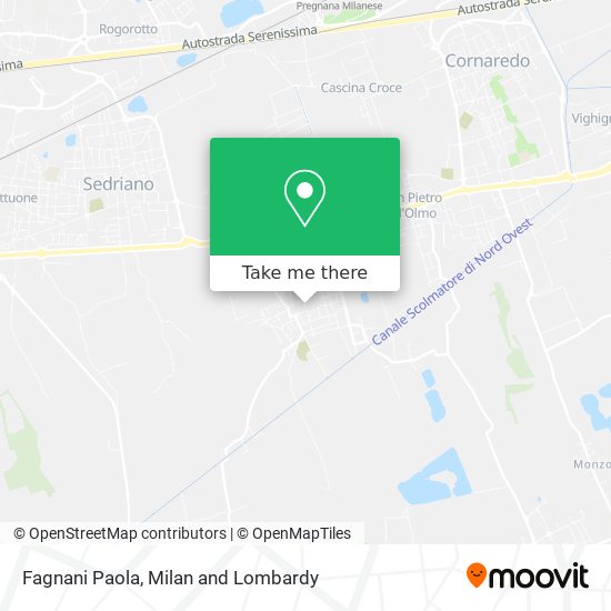 Fagnani Paola map