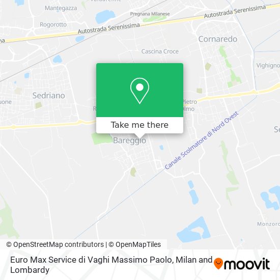 Euro Max Service di Vaghi Massimo Paolo map